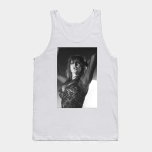 Christina Amphlett Divinyls BW Photograph Tank Top